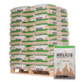 Pellets HELIOS – Palette mit 65 Säcken à 15 kg – 100 % Nadelholz