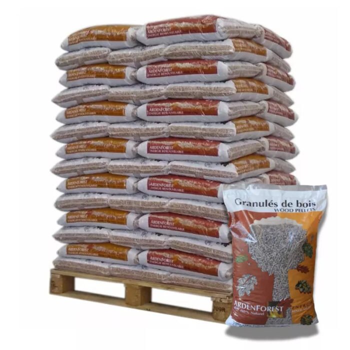 Ultra-Premium-Holzpellets – Säcke à 15 kg