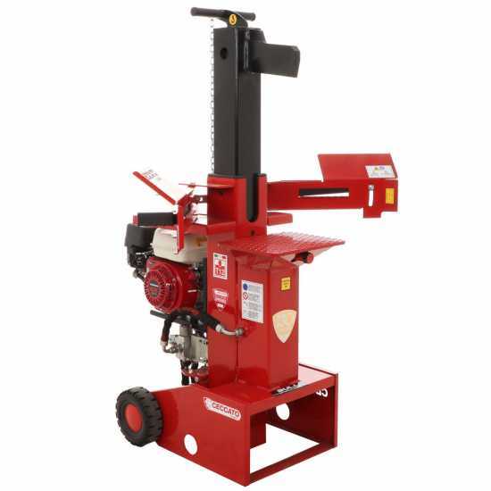 Ceccato BULL SPL12H GX200 | Benzin-Holzspalter | Vertikal | Honda GX200