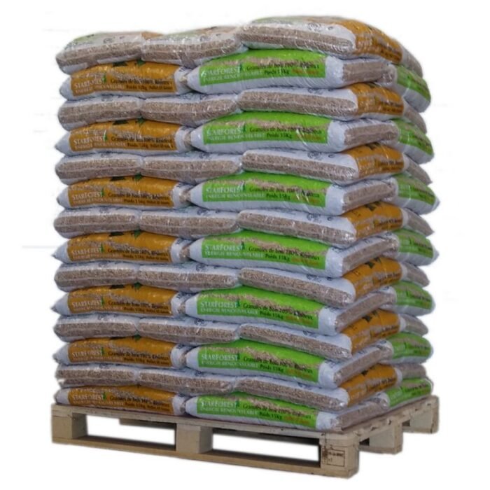 Pellets Starforest 100 % Nadelholz – 70 Säcke à 15 kg