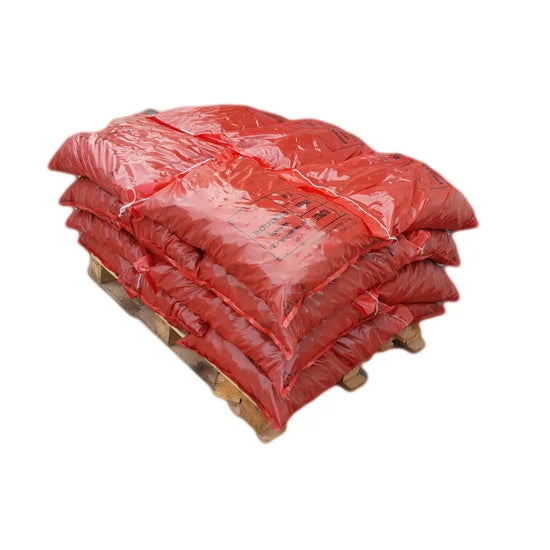 Starcite Eierbriketts – 1/2 Palette mit 20 Säcken à 25 kg (500 kg)