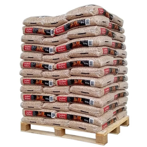 Pellets Excellent Pellets – Palette mit 65 Säcken à 15 kg
