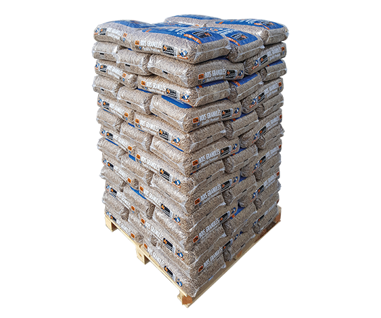 Holzpellets 72 Säcke à 15 kg