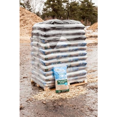 Holzpellets EO2 – Sack 15 kg – DINplus