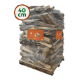 Brennholz 40 cm Wooday – Scheitholz 100 % Laubholz