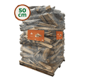 Brennholz 50 cm Wooday – 100 % Laubholz – 2,5 Ster