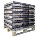 Holzbriketts – 100 % Laubholz – Palette 960 kg