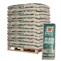 Pellets Van Roje – Palette mit 65 Säcken à 15 kg