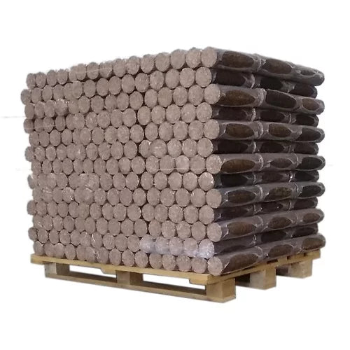 Presslinge aus 100 % Buche – Palette 960 kg