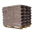 Presslinge – Laubholz – Palette 1 Tonne