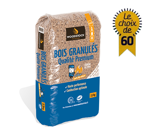 Holzpellets 72 Säcke à 15 kg