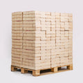 Holzbriketts 100 % Nadelholz – Palette 960 kg