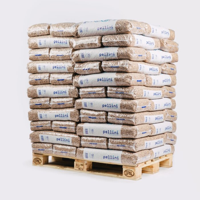 Pellets Pellini EN+ A1 – Palette mit 66 Säcken à 15 kg