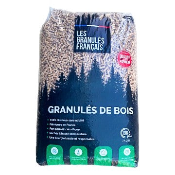 Holzpellets Les Granulés Français – Säcke à 15 kg