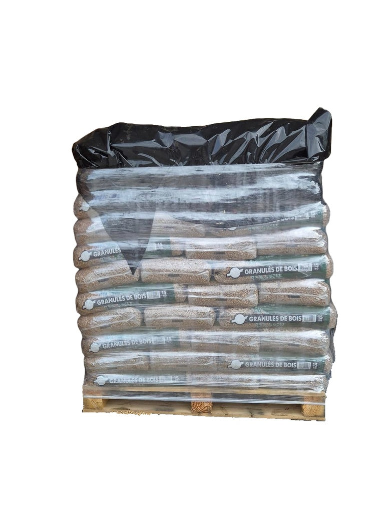 Premium-Holzpellets Eco Bois Energie – Säcke à 15 kg