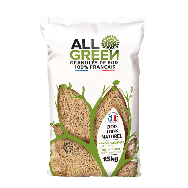 Holzpellets GRANUFLAM 72 Säcke à 15 kg