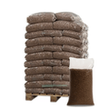 Pellets Confort – Palette mit 70 Säcken à 15 kg – 100 % Nadelholz