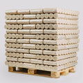 Holzbriketts (Pellini) ohne Loch – Palette 960 kg