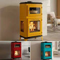 Kaminofen mit Backofen Fusio Pop – 7 kW