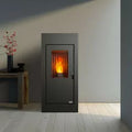 Raumluftunabhängiger Pelletofen Vulcano Silenzio – 9,2 kW