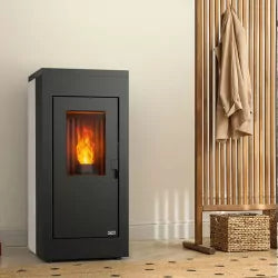 Raumluftunabhängiger Pelletofen Vulcano Silenzio UP – 9,2 kW