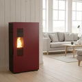 Extra flacher Pelletofen Mini – 5 kW