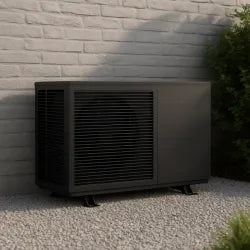 Luft/Wasser-Wärmepumpe dreiphasig 12 kW Monoblock – Vernetzt, mit elektrischer Zusatzheizung, Kältemittel R290