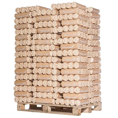Presslinge – 100 % Nadelholz – Palette 960 kg