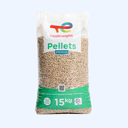 Pellets Total Premium – Palette mit 66 Säcken à 15 kg (990 kg)