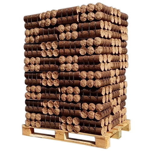 Presslinge – Nachtbriketts – Palette 960 kg